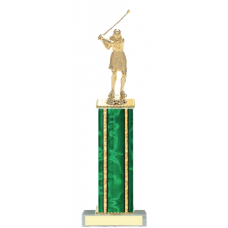 Trophies - #Golfer Style D Trophy - Female
